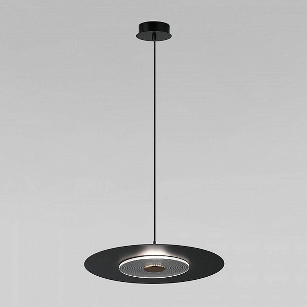 Подвес EUROSVET KONTUR 40030/1 LED черный