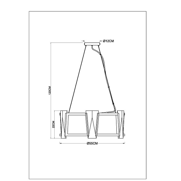 Люстра подвесная ARTE LAMP GRATO A4079LM-6CC