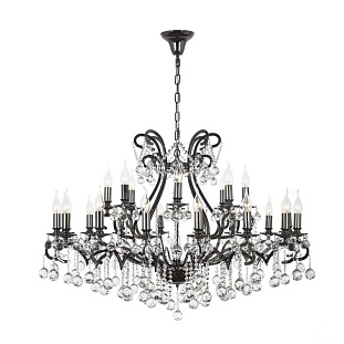 Люстра подвесная DIO D`ARTE ISOLA NICKEL BLACK Isola E 1.1.24.600 NB