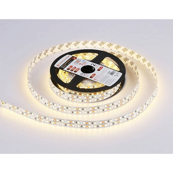 Лента LED 24 W/m 12V IP20 2835/240 3000K 14mm (5м) GS1701 AMBRELLA LIGHT