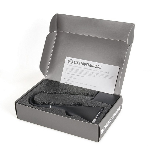 Настольная лампа ELEKTROSTANDARD Elara черный (TL90220) a037526