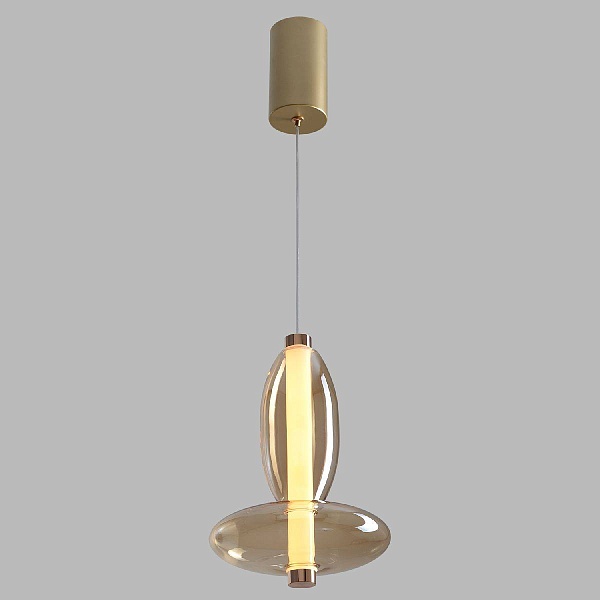 Подвес CRYSTAL LUX QUASAR QUASAR SP7W LED AMBER