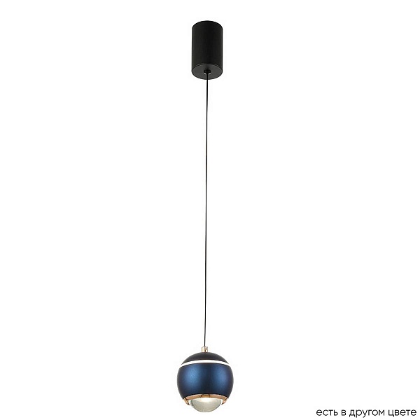Подвес CRYSTAL LUX CARO SP LED BLUE