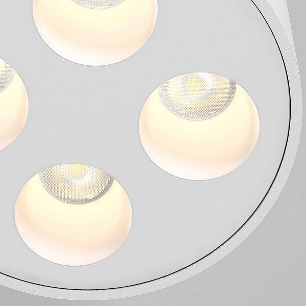 Спот ELEKTROSTANDARD POINTS 25111/LED 7W 3000K белый a067482