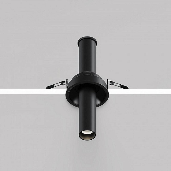 Светильник встраиваемый MAYTONI FOCUS T C140RS-L200-7W4K-B