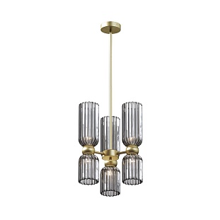 Люстра подвесная MAYTONI ANTIC MOD302PL-06GR