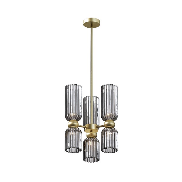 Люстра подвесная MAYTONI ANTIC MOD302PL-06GR