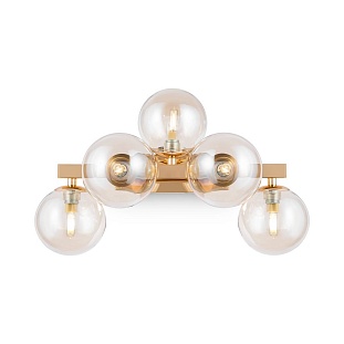 Люстра потолочная MAYTONI DALLAS MOD547WL-05G