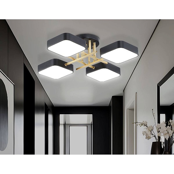 Люстра потолочная AMBRELLA LIGHT LINETECH FL516343