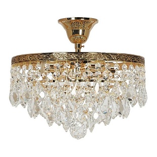 Люстра потолочная ARTI LAMPADARI CASTELLANA GOLD Castellana E 1.3.30.602 G