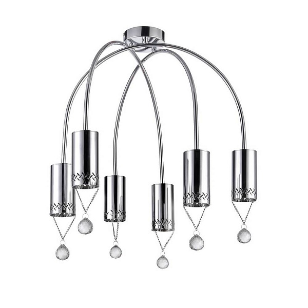 Люстра потолочная VELE LUCE PIOGGIA VL4283L06