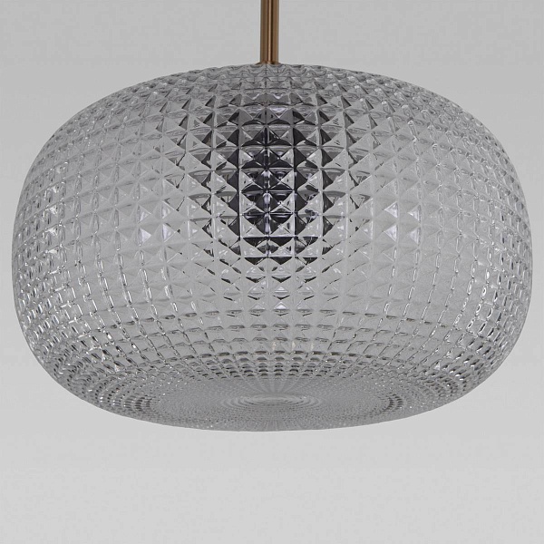 Подвес EUROSVET GEM 50262/1 прозрачный
