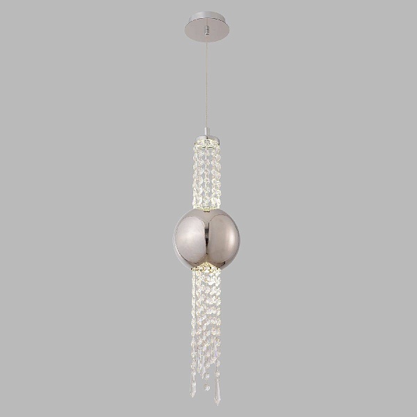 Подвес CRYSTAL LUX NAVAJO NAVAJO SP3W LED CHROME