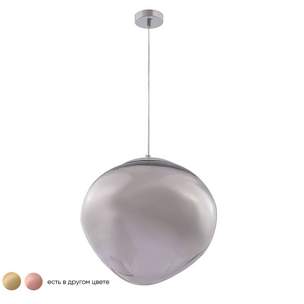 Подвес CRYSTAL LUX MALAGA SP1 D360 CHROME