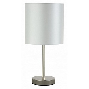 Настольная лампа CRYSTAL LUX SERGIO LG1 NICKEL