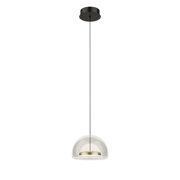 Подвес DELIGHT COLLECTION MD24030031 MD24030031-1A brass/clear