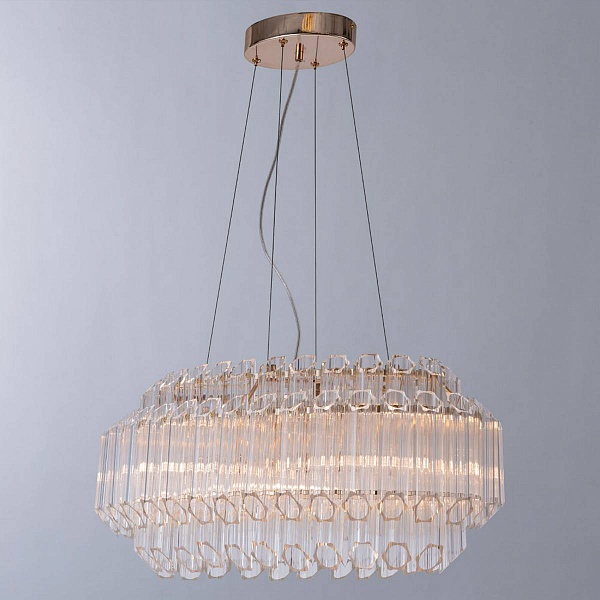 Люстра подвесная ARTE LAMP JASTIN A2848SP-5GO