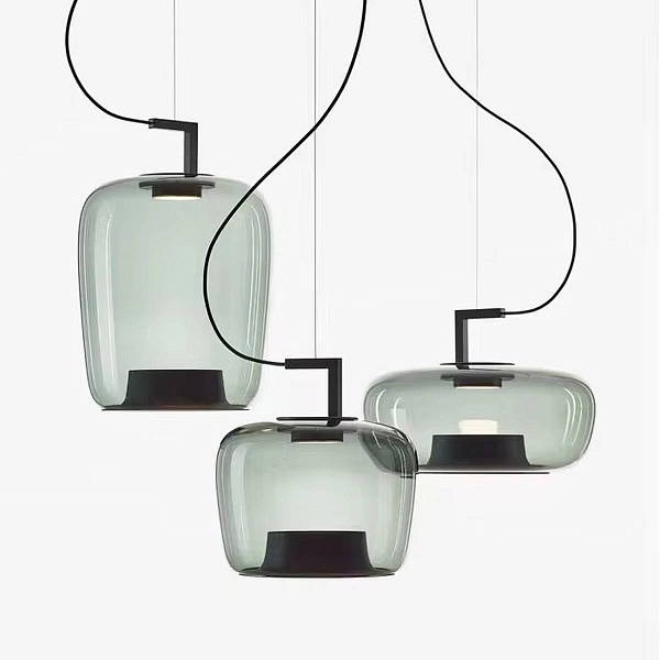 Подвес DELIGHT COLLECTION 8871 8871P/A L black/light green