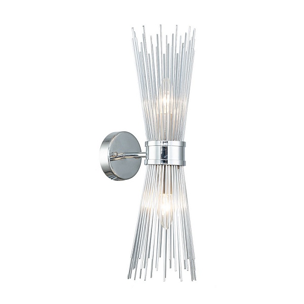 Бра DELIGHT COLLECTION ROMEO KM1239W-2 chrome