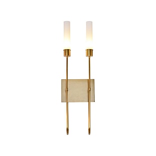 Бра DELIGHT COLLECTION WALL LAMP BRWL7035 antique brass