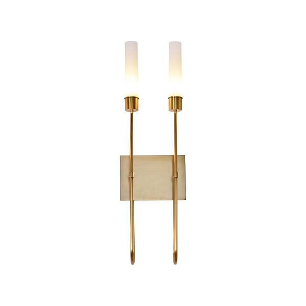 Бра DELIGHT COLLECTION WALL LAMP BRWL7035 antique brass