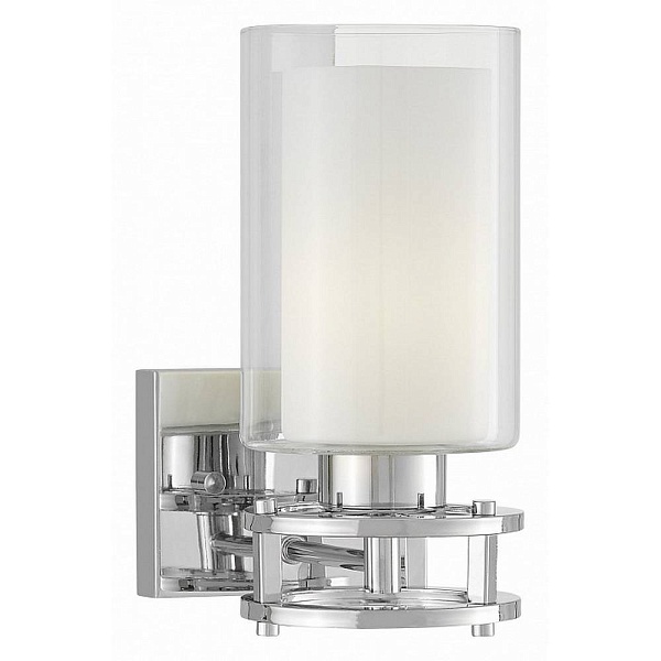 Бра LUMINA DECO MARIETTA LDW 8025-1 CHR+WT