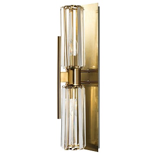 Бра CRYSTAL LUX MAGDOLINA AP2 BRONZE/TRANSPARENTE