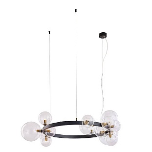 Люстра подвесная ARTE LAMP VINCENT A7790SP-15BK