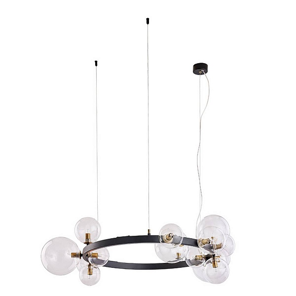 Люстра подвесная ARTE LAMP VINCENT A7790SP-15BK