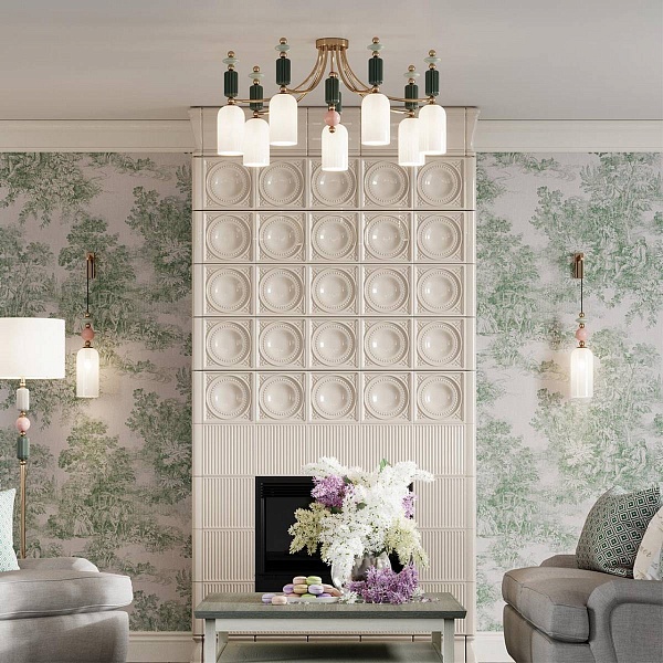 Бра ODEON LIGHT CLASSIC 4861/1WA