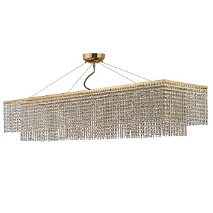 Люстра подвесная ARTI LAMPADARI MILANO Milano E 1.5.120X30.502 G