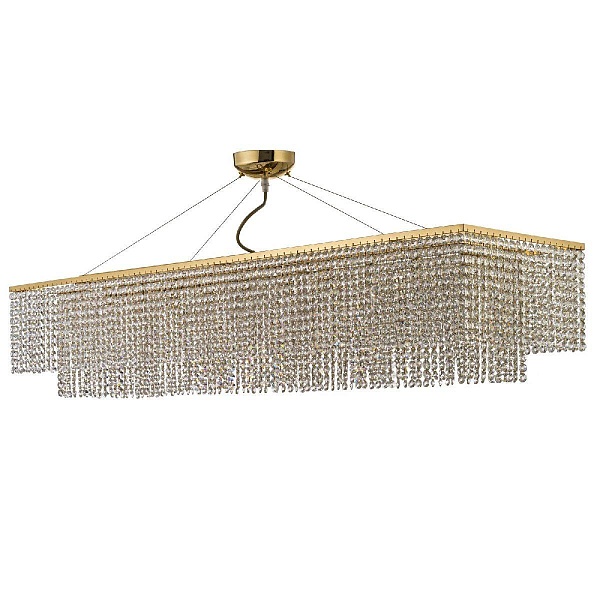 Люстра подвесная ARTI LAMPADARI MILANO Milano E 1.5.120X30.502 G