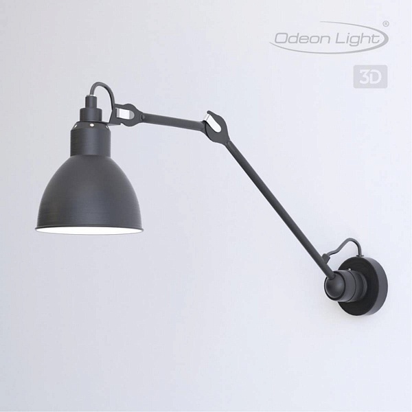 Бра ODEON LIGHT ARTA 4125/1WD
