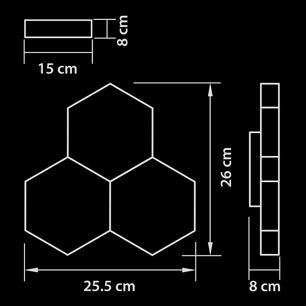 Бра LIGHTSTAR FAVO 750634