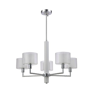 Люстра подвесная CRYSTAL LUX MAESTRO MAESTRO SP-PL5 CHROME
