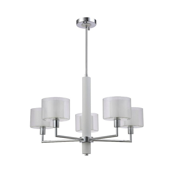 Люстра подвесная CRYSTAL LUX MAESTRO MAESTRO SP-PL5 CHROME