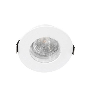 Светильник встраиваемый CRYSTAL LUX CLT 045C1 WH IP44