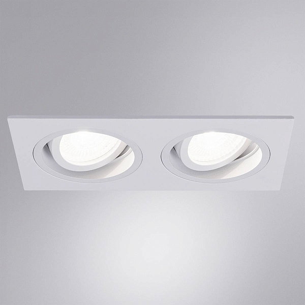 Светильник встраиваемый ARTE LAMP TARF A2178PL-2WH