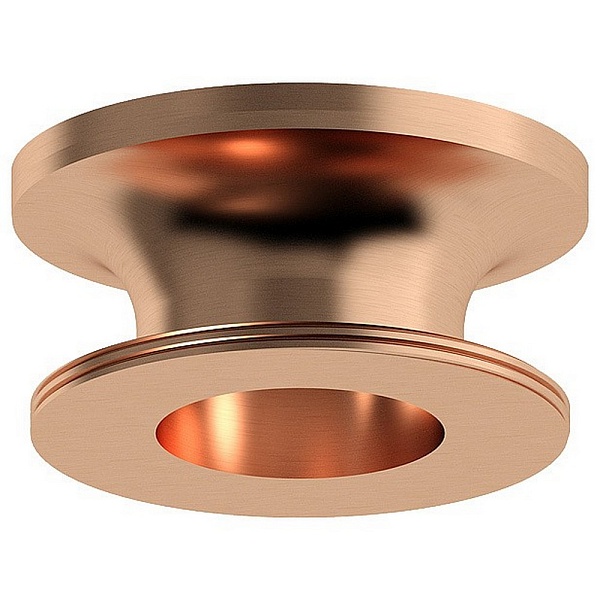 Основание для светильника AMBRELLA LIGHT DIY SPOT 1 N7930 PPG золото розовое полированное D70*H28mm Out25mm