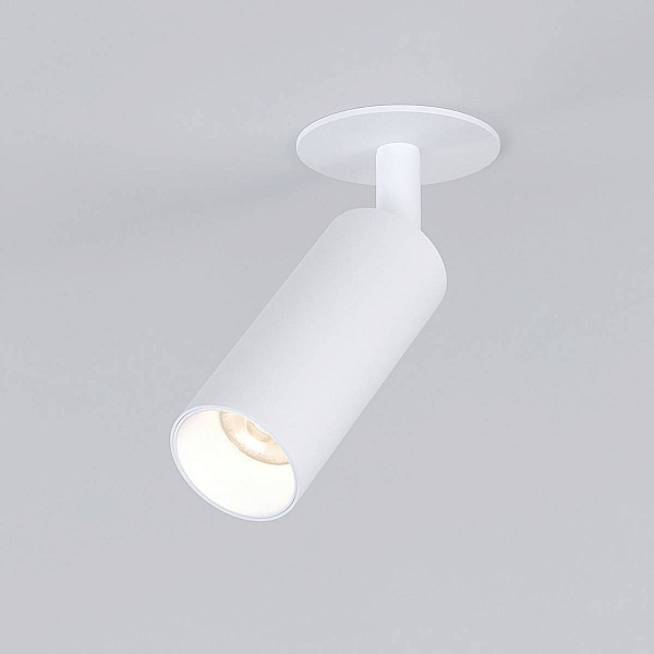 Светильник встраиваемый ELEKTROSTANDARD DIFFE Diffe белый 8W 4200K (25039/LED)