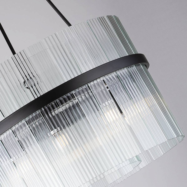 Люстра подвесная DELIGHT COLLECTION MD2313 MD2313-8A matt black