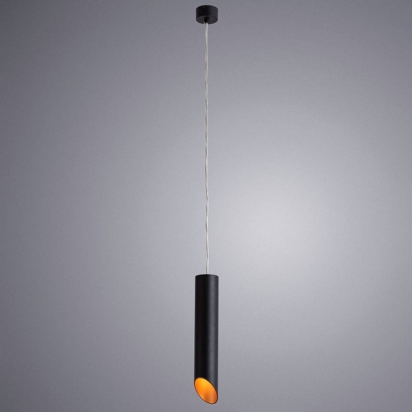 Подвес ARTE LAMP PILON-GOLD A1536SP-1BK