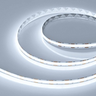 Лента LED COB-PS-X560 9,6 W/m 24V IP20 COB/560 6000K 10mm (10м) 49058 ARLIGHT