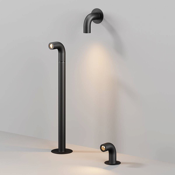 Светильник уличный столб низкий MAYTONI SLEEK O477FL-L2GF3K
