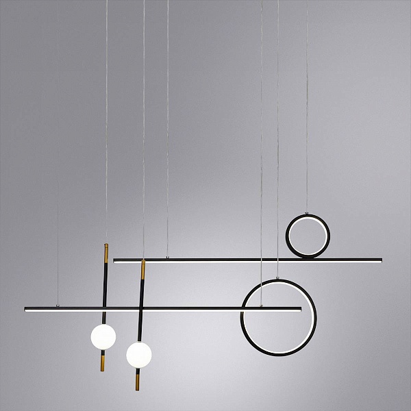 Подвес ARTE LAMP POLARIS A2610SP-85BK