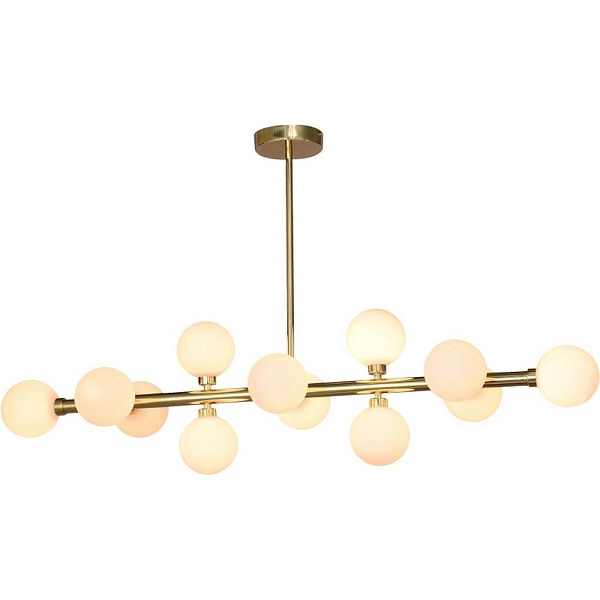 Подвес ILAMP GOLDEN 712P/12 GL-WH