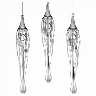 Подвес DELIGHT COLLECTION GODDESS TEARS P68009L-3 chrome