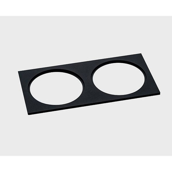 Рамка ITALLINE IT08 IT08-8038 black