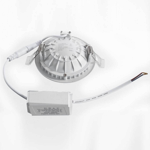 Светильник встраиваемый ARTE LAMP Riflessione A7008PL-1WH