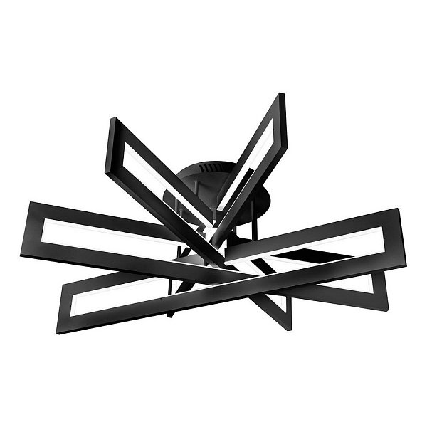 Светильник потолочный ILEDEX STALKER 9082-R800-X 128W BK